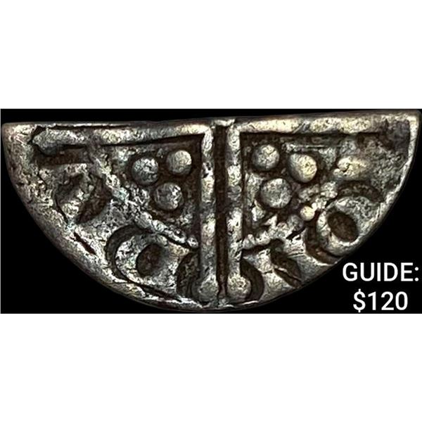 1216-72 Ireland Cut Halfpenny- Henry III ABOUT UNCIRCULATED