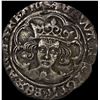Image 2 : 1413-1422 England Silver Groat-Henry V CLOSELY UNCIRCULATED