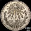 Image 1 : 1933-M Mexico Silver Peso CLOSELY UNCIRCULATED