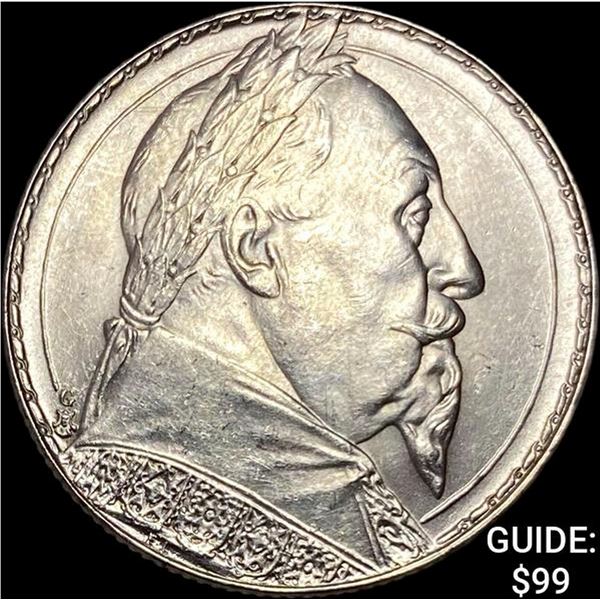 1932 Sweden Silver 2 Kroner Gustaf II Adolf UNCIRCULATED