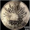 Image 1 : 1881Zs JS Mexico Silver 8 Reales NEARLY UNCIRCULATED