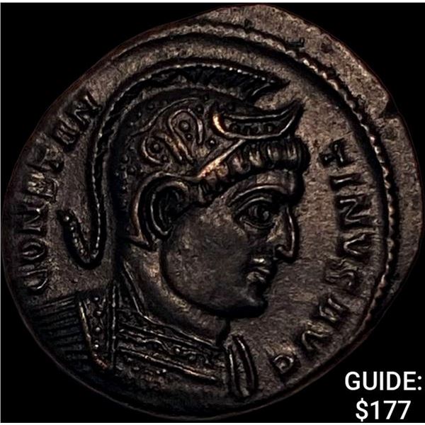 Roman Constantine II, 337-340 BI Nummus CHOICE AU