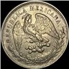 Image 2 : 1901Mo AM Mexico Silver Peso CLOSELY UNCIRCULATED