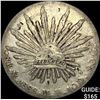 Image 1 : 1888Mo MH Mexico Silver 8 Reales NEARLY UNCIRCULATED