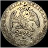Image 2 : 1888Mo MH Mexico Silver 8 Reales NEARLY UNCIRCULATED
