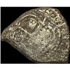 Image 2 : 1500s-1600s Spanish Colonial Silver Cob NEARLY UNCIRCULATED