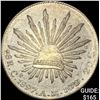 Image 1 : 1897Cn AM Mexico Silver 8 Reales CLOSELY UNCIRCULATED