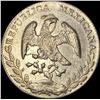 Image 2 : 1897Cn AM Mexico Silver 8 Reales CLOSELY UNCIRCULATED