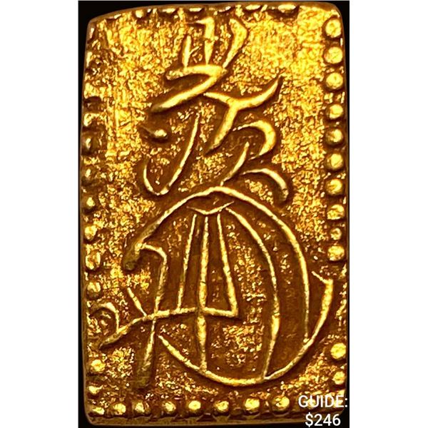 1868-1869 Japan Gold 2 Shu CHOICE AU