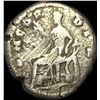 Image 2 : Roman Faustina Jr. 147-176 AD Silver Denarius ABOUT UNCIRCULATED