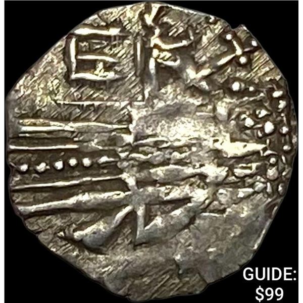 1365-1393 Bulgaria Silver Grosh-Sisman CLOSELY UNCIRCULATED