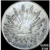 Image 1 : 1850Go PF Mexico Silver 8 Reales CHOICE AU