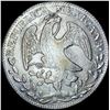 Image 2 : 1850Go PF Mexico Silver 8 Reales CHOICE AU