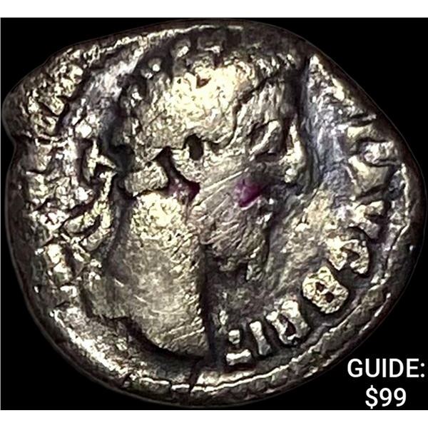 Roman Commodus 177-192 Silver Denarius NEARLY UNCIRCULATED