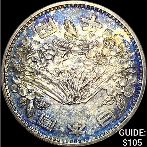 1964 Japan Silver 1000 Yen UNCIRCULATED