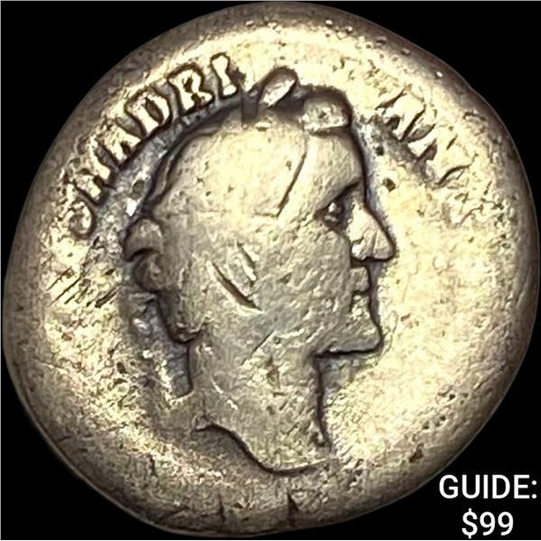 Roman Ant. Pius 138-161 AD Silver Denarius ABOUT UNCIRCULATED