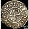Image 1 : 1015-1036 Crusades French Silver Denier CLOSELY UNCIRCULATED