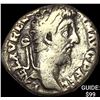 Image 1 : Roman Commodus 177-192 Silver Denarius NEARLY UNCIRCULATED