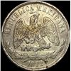Image 2 : 1872Mo M Mexico Silver Peso-Balanza CLOSELY UNCIRCULATED