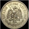 Image 2 : 1933-M Mexico Silver Peso CLOSELY UNCIRCULATED