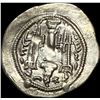 Image 2 : Sasanian Kavad I, 488-531 AD Silver Drachm CLOSELY UNCIRCULATED
