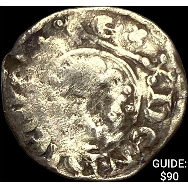 1216-1272 England Silver Penny-Henry III NEARLY UNCIRCULATED