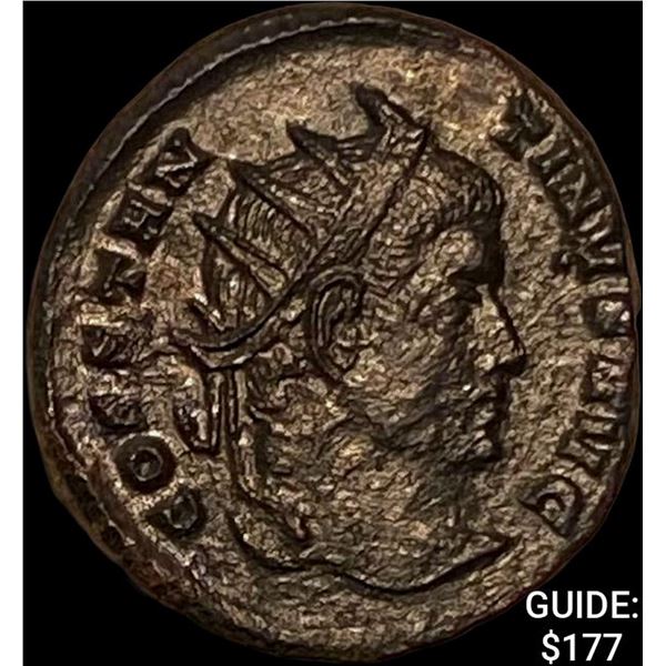 Roman Constantius 305-306 AD BI Follis CHOICE AU