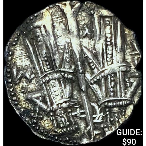 1331-55 Bulgaria Silver Grosch CHOICE AU