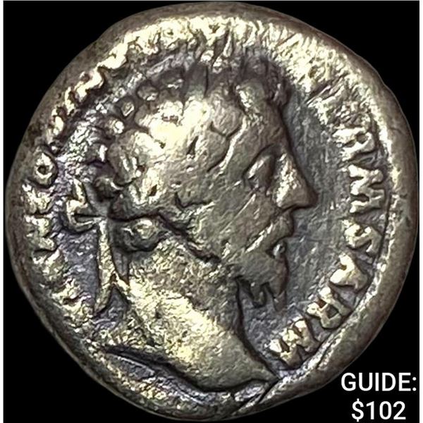 Roman Commodus 177-192 Silver Denarius NEARLY UNCIRCULATED