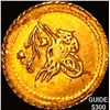 Image 1 : 1814-15 Ottoman 1/4 Zeri Mahbub .086oz Gold CLOSELY UNCIRCULATED