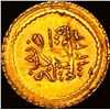 Image 2 : 1814-15 Ottoman 1/4 Zeri Mahbub .086oz Gold CLOSELY UNCIRCULATED