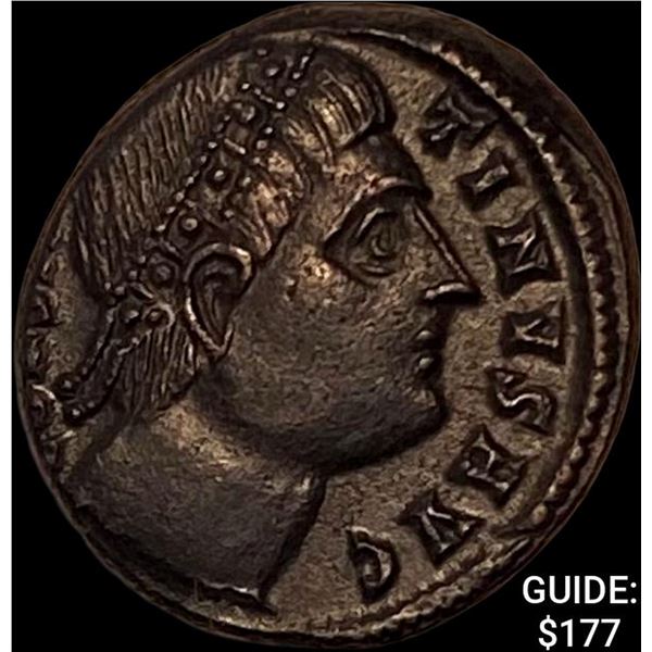 Roman Constantine I, 306-337 AD BI Nummus CHOICE AU