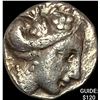 Image 1 : 171-168 BC Euboea, Histiaia Silver Tetrobol CLOSELY UNCIRCULATED