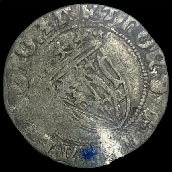 1508-1544 Lorraine, Anthony Silver 1/4 Plaque     NEARLY UNCIRCULATED