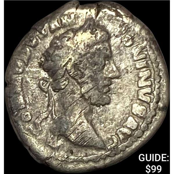Roman Commodus 177-192 Silver Denarius NEARLY UNCIRCULATED