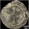 Image 1 : 1000s-1200s French Feudal Silver Denier - Le Puy  ABOUT UNCIRCULATED