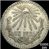 Image 1 : 1934-M Mexico Silver Peso CLOSELY UNCIRCULATED