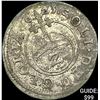 Image 1 : 1623-1651 Bavaria Silver 1/2 Batzen CLOSELY UNCIRCULATED