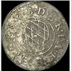 Image 2 : 1623-1651 Bavaria Silver 1/2 Batzen CLOSELY UNCIRCULATED
