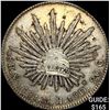 Image 1 : 1881Mo MH Mexico Silver 8 Reales NEARLY UNCIRCULATED