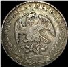 Image 2 : 1881Mo MH Mexico Silver 8 Reales NEARLY UNCIRCULATED
