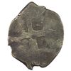 Image 2 : 1500s-1600s Spanish Colonial Silver Cob NEARLY UNCIRCULATED