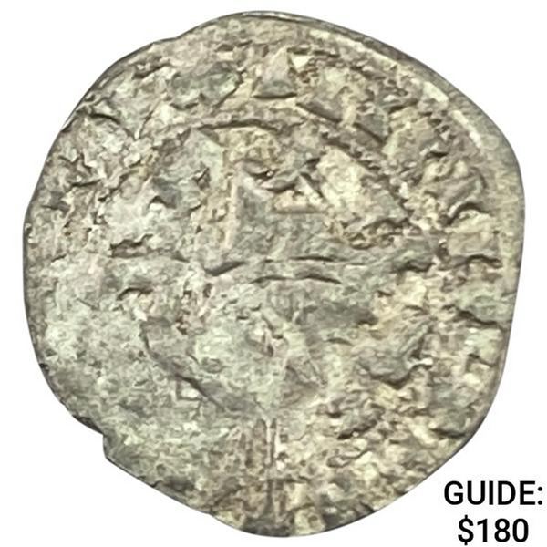 1352-1396 Bulgaria Silver Grosh CLOSELY UNCIRCULATED