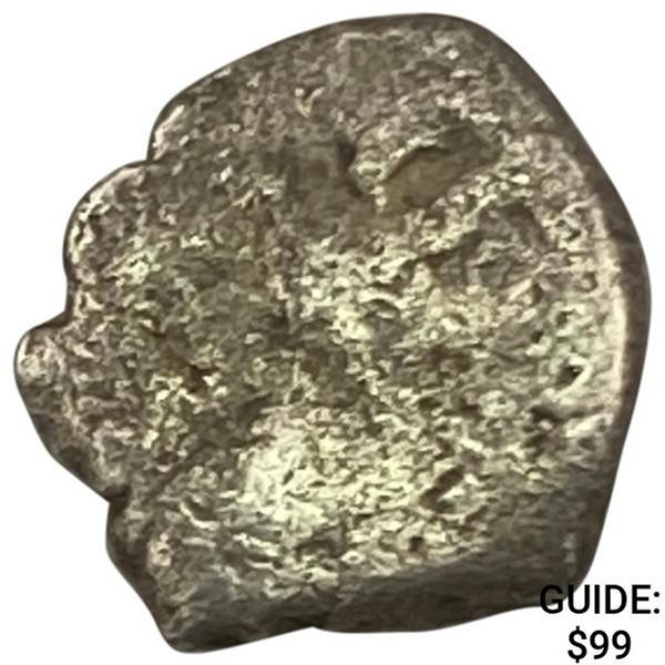 1500s-1600s Spanish Empire Silver 1/2 Reales NEARLY UNCIRCULATED