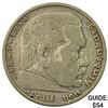 Image 1 : 1935-E Germany Silver 5 Reichsmark NEARLY UNCIRCULATED