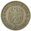Image 2 : 1935-E Germany Silver 5 Reichsmark NEARLY UNCIRCULATED