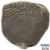 Image 1 : 1500s-1600s Spanish Colonial Silver Cob NEARLY UNCIRCULATED