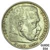 Image 1 : 1935-A Germany Silver 5 Reichsmark CLOSELY UNCIRCULATED