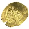 Image 2 : Byzantine John II 1118-1143 Gold Hyperpyron UNCIRCULATED