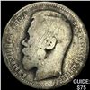 Image 1 : 1896-R Russia Nicholas II Silver Rouble LIGHTLY CIRCULATED